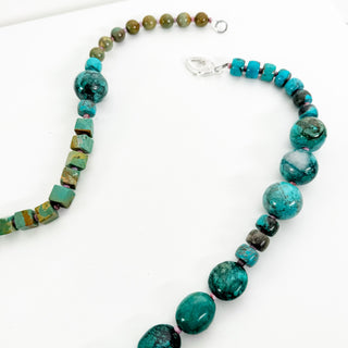 Turquoise Hurricane Myra Necklace