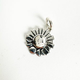 Circle of Life Charm - White Buffalo