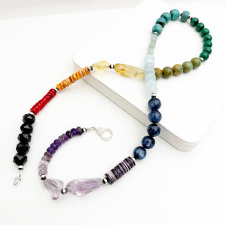 Eric's Insane Rainbow Gemstone Myra Necklace