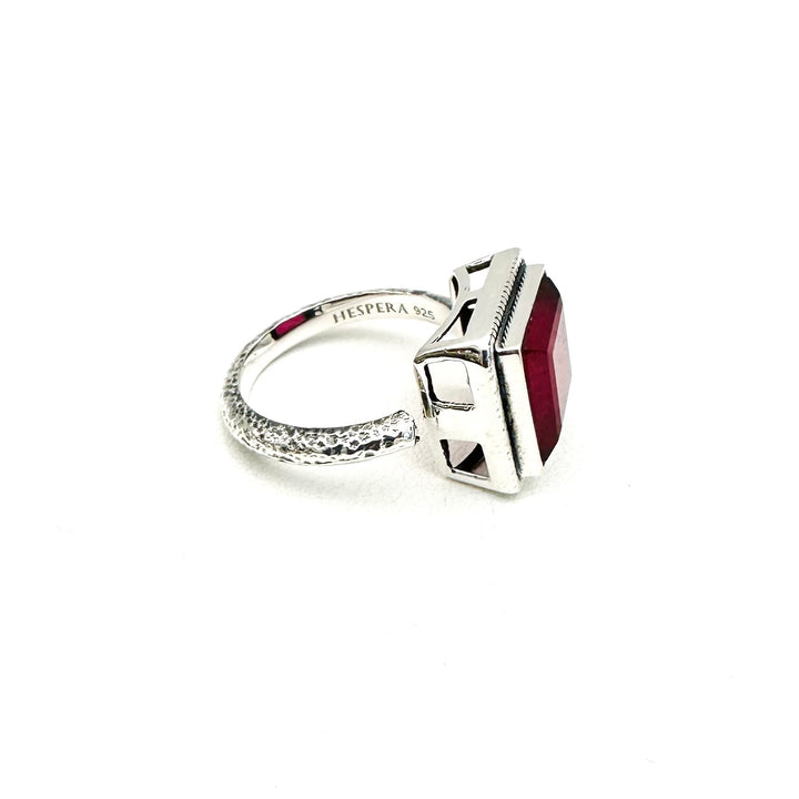 Crown Jewel Ring - Red Aventurine