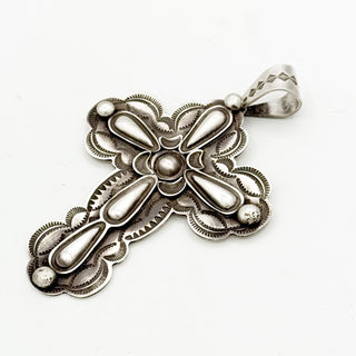 Alex Sanchez "Old Style" Cross Pendant