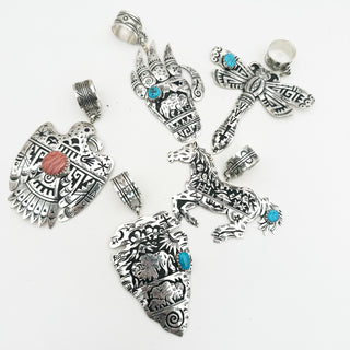 Richard Singer Storyteller Pendants