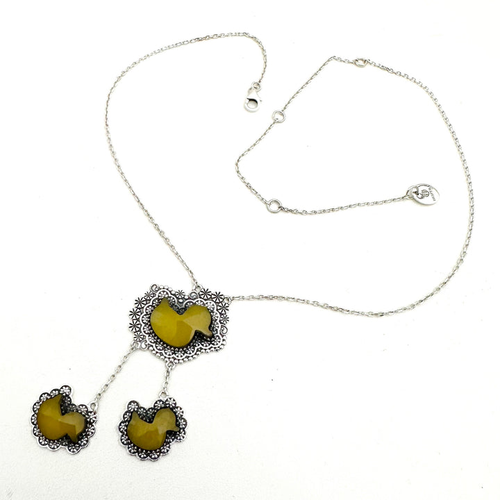 "Get Your Ducks in a Row" Duckie Necklace
