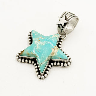 Patrick Yazzie Star Pendants