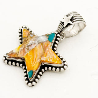 Patrick Yazzie Star Pendants