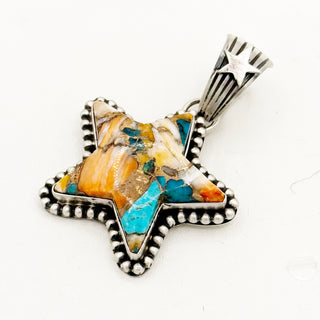 Patrick Yazzie Star Pendants