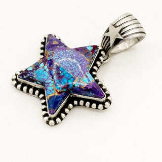 Patrick Yazzie Star Pendants