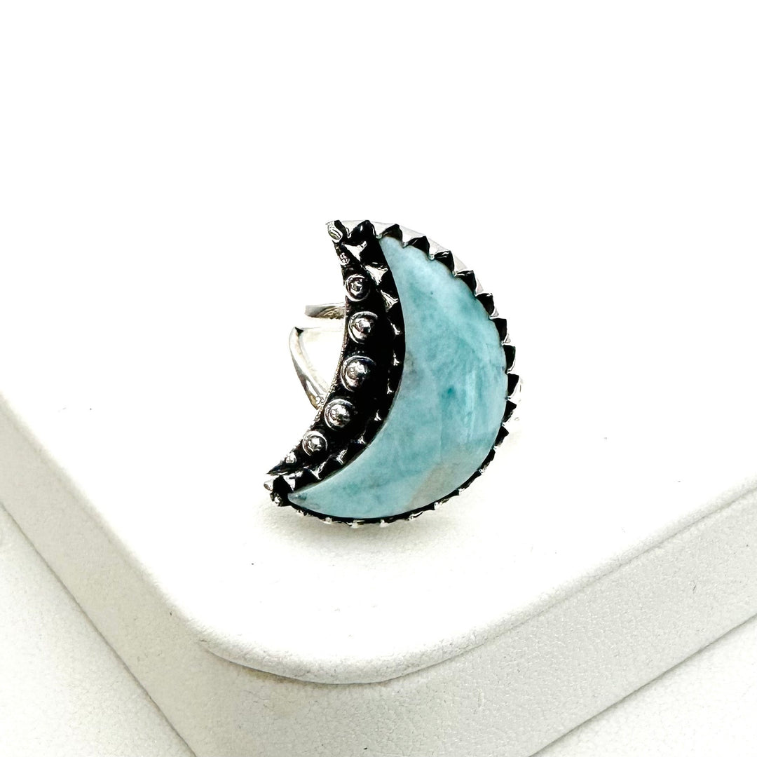 Crescent Moon Rings