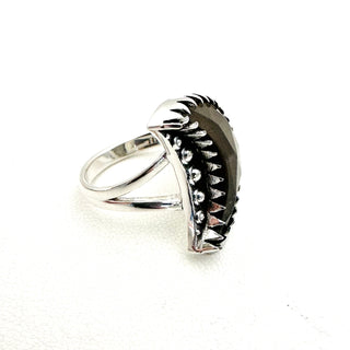 Crescent Moon Rings