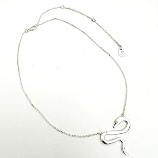 Single Snake Necklace