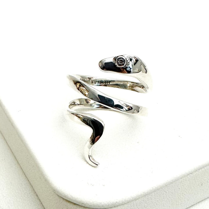 Snake Double Ring