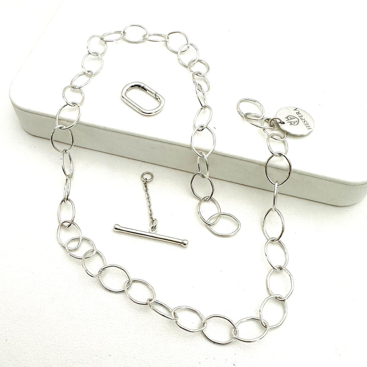 Hespera Transformer Charm Bracelet and Necklace