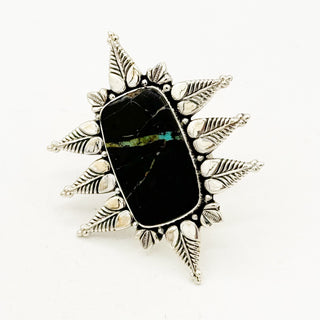 Blackjack Adjustable Ring