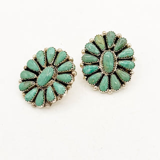 Royston Cluster Earrings