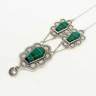 Hespera Coffin Collection - Malachite