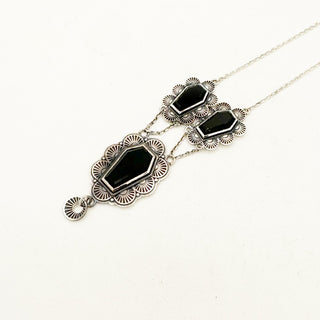 Hespera Coffin Collection - Black Onyx