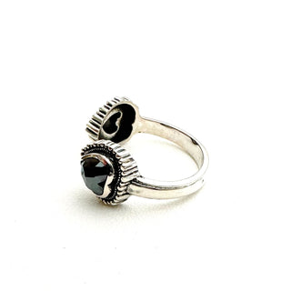 Double Heart Ring