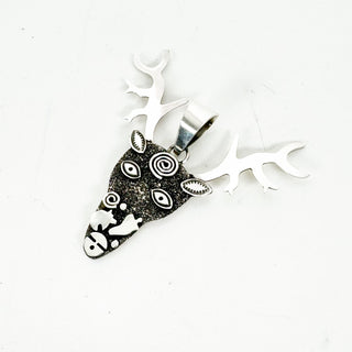 Alex Sanchez Reindeer Pendant