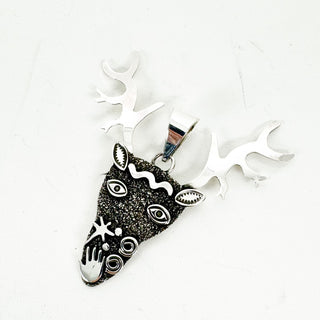 Alex Sanchez Reindeer Pendant