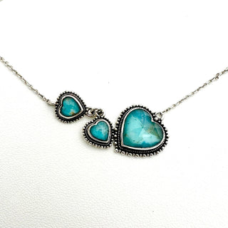 Wonky Heart Necklace