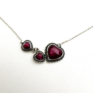 Wonky Heart Necklace