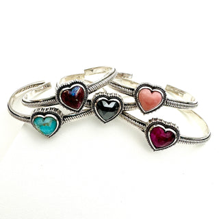 Heart Cuffs