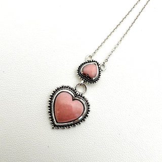 Double Heart Necklace