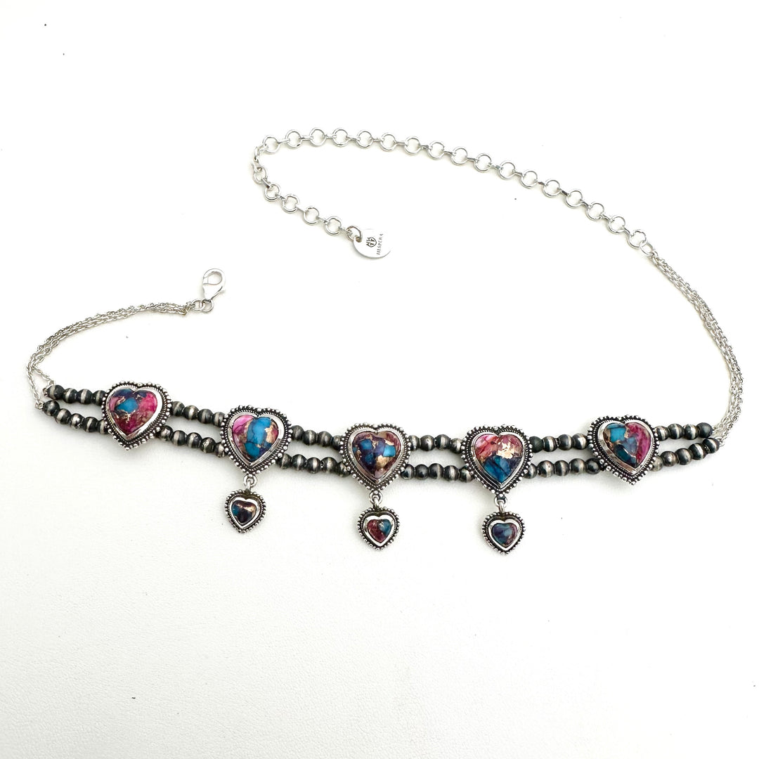 Choker Heart Necklace