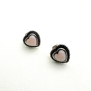 Mini Heart Studs