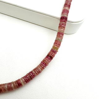 Bespoke: Pink Sapphire Luxe Navajo Pearl Necklace