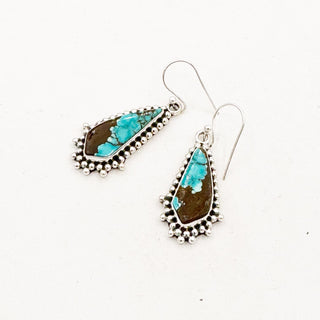 Mine #8 Dangle Earrings