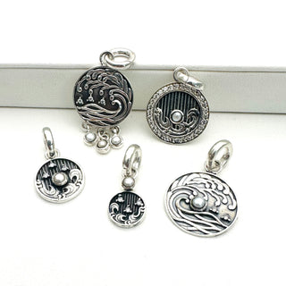 Ethereal Waves & Pearls Collection- Charms