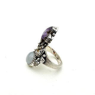 Eric's Perfect Cherry Blossom Crawler Ring