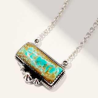 Icon Bar Necklace - Mine 8