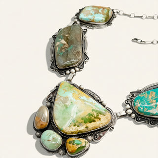 Masterpiece Ronald Tom Oversized Royston Necklace