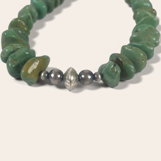 Green Wave Royston Necklace