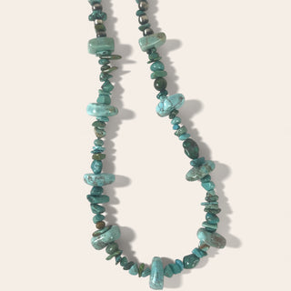 Nugget Beaded Kingman and Hubei Necklace