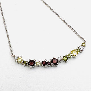 Celestial Birthstone Necklace