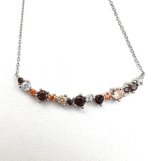 Celestial Birthstone Necklace